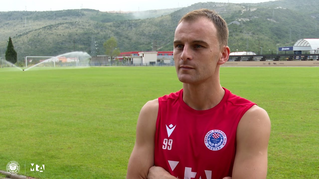 Nemanja Bilbija | Izjava pred susret HŠK Zrinjski - AZ Alkmar