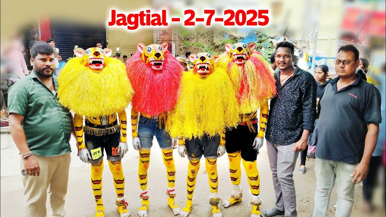 Jagtial Pedhapuli Videos 2-7-2025 || AR VIDEOS