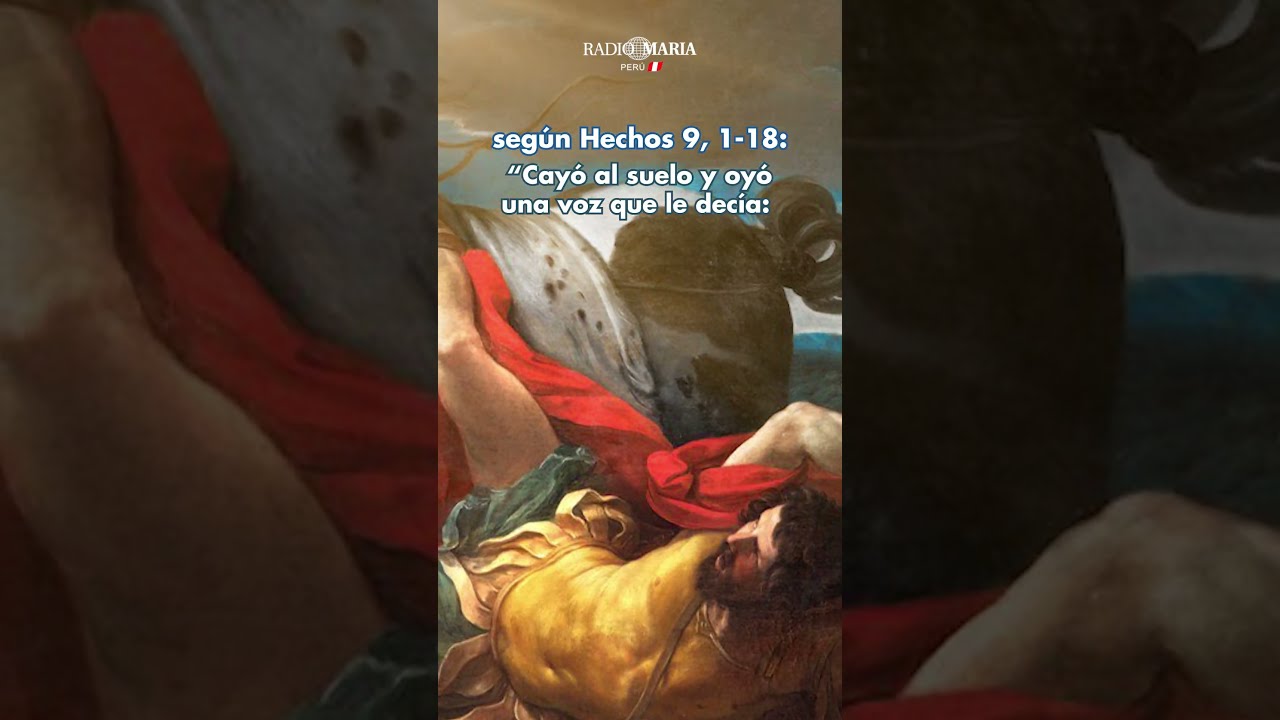 De perseguidor a apóstol. Conoce a San Pablo 