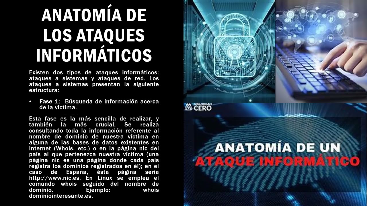 Anatomía de ataques informáticos