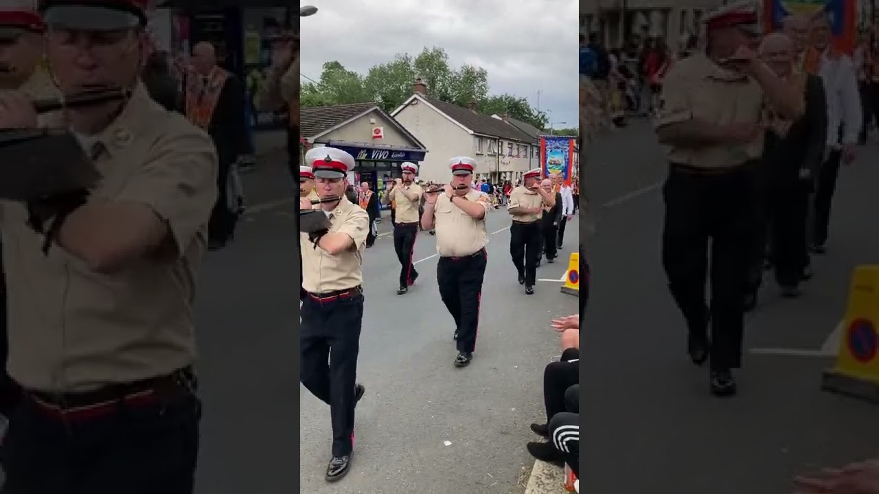 Greyabbey 12th July parades 2022