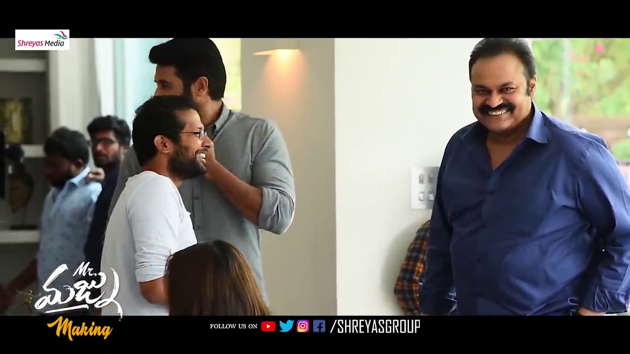 Mr.Majnu Making Video || Akhil Akkineni, Nidhhi Agerwal | Thaman S l Venky Atluri
