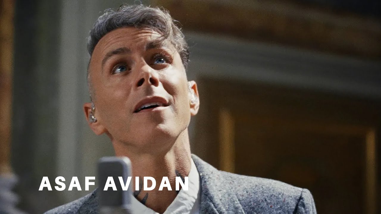 Asaf Avidan - In A Box III - Gold Shadow