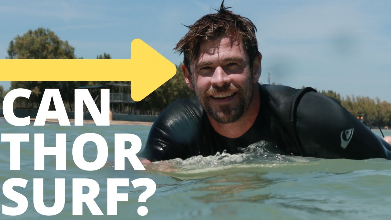 Chris Hemsworth | Surf Technique Analysis (without him asking me to)