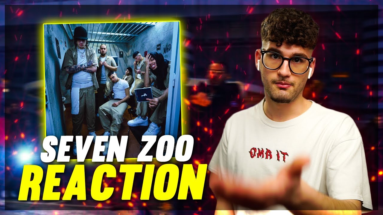 Seven 7oo - SEVEN 7OO MIXTAPE | REACTION | Ti devo dire...