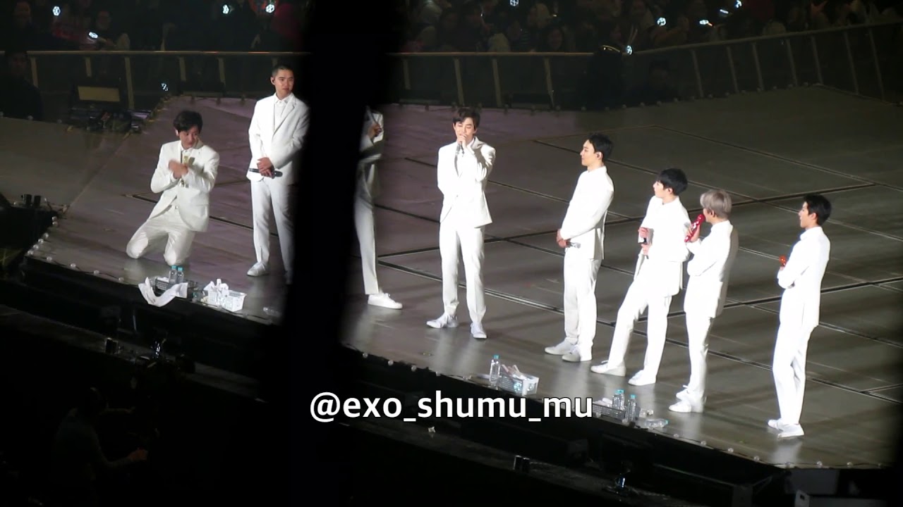 171126 ElyXiOn 엘리시온 중간 멘트 FULL
