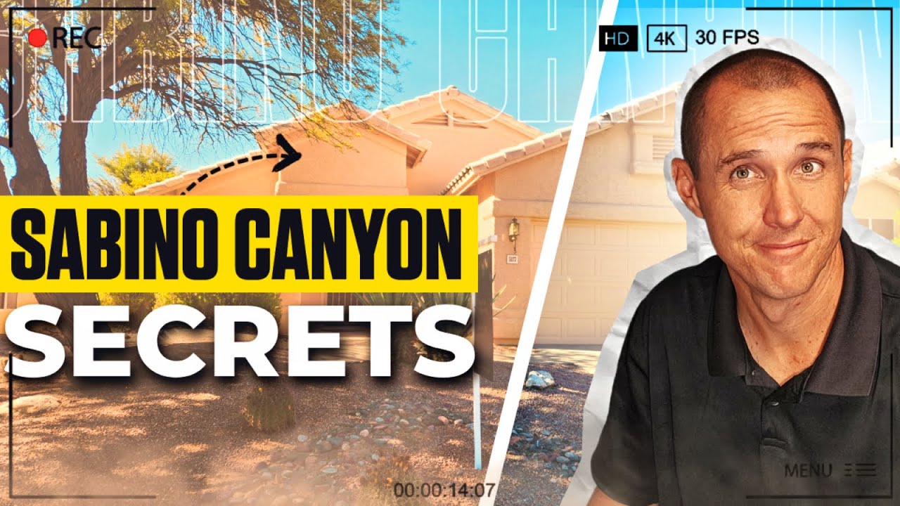 Sabino Canyon | The BEST Place to Live in Tucson, Arizona!