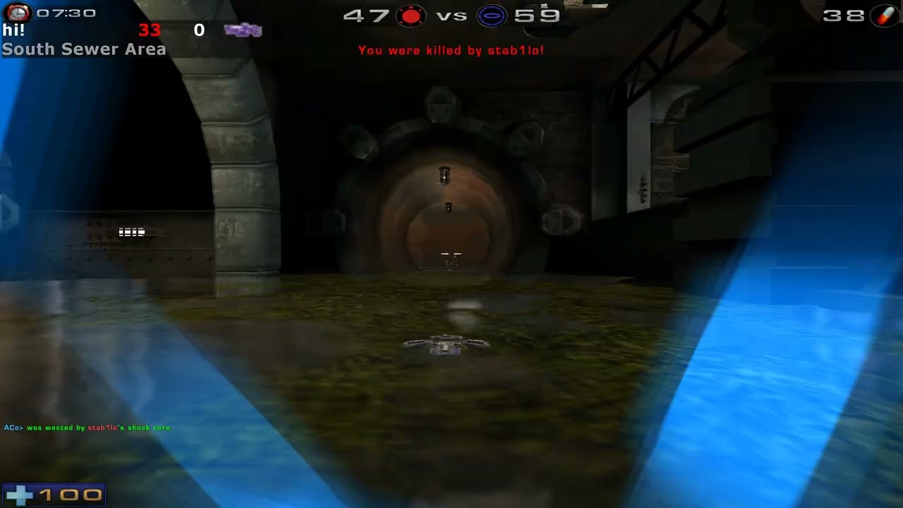 ACo & Sanivit vs stab1lo & Naut | UT2004 TDM 2v2 with Close Ending