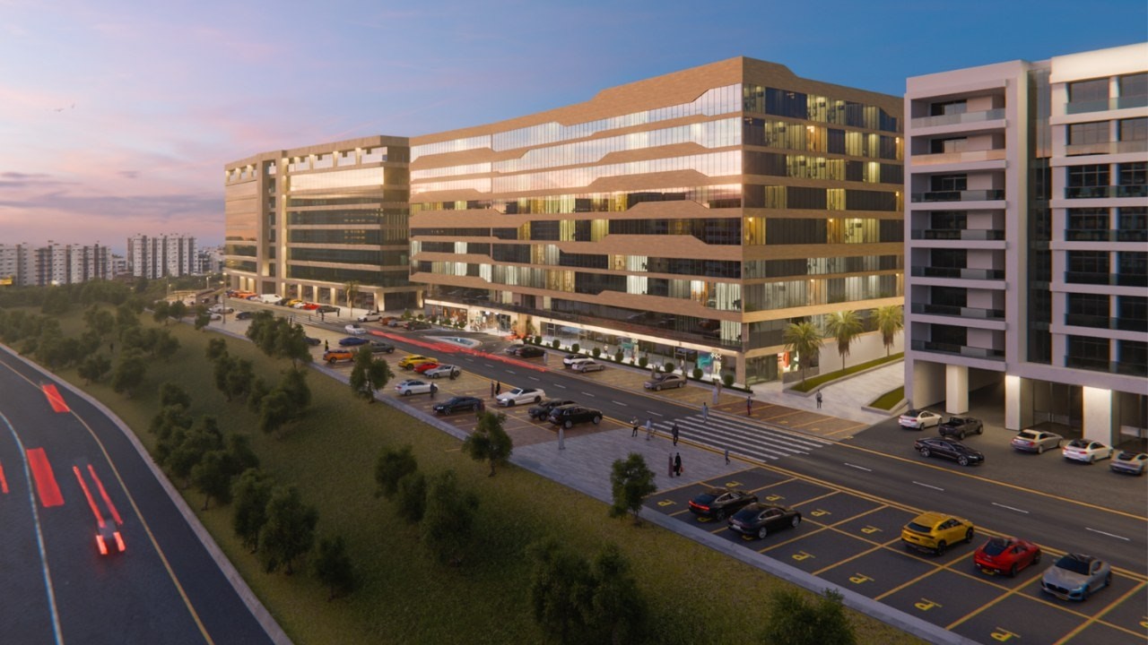 Business Tower II &ndash; Location Spotlight | A-Grade Commercial Space in Muscat&rsquo;s New Downtown