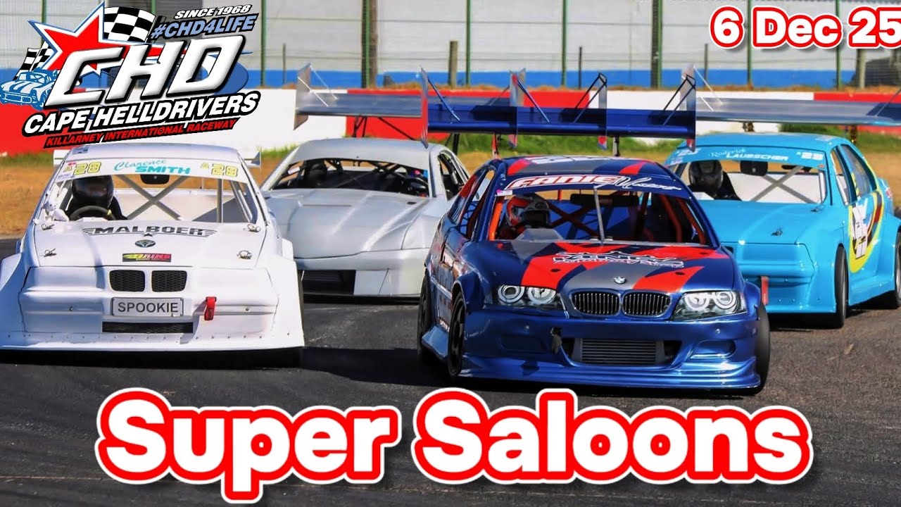 CHD Super Saloons 6 Dec 25
