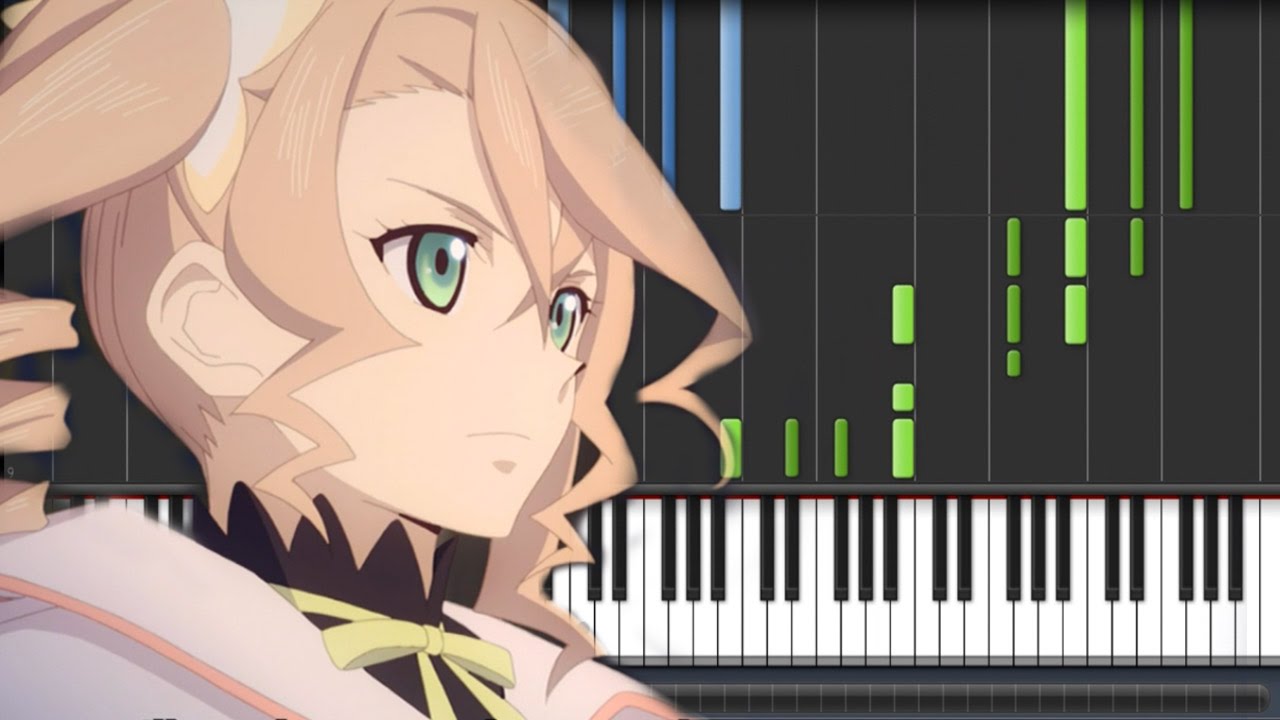 Tales of Zestiria the X Op - Kaze no Uta (Piano Synthesia Tutorial + Sheet)