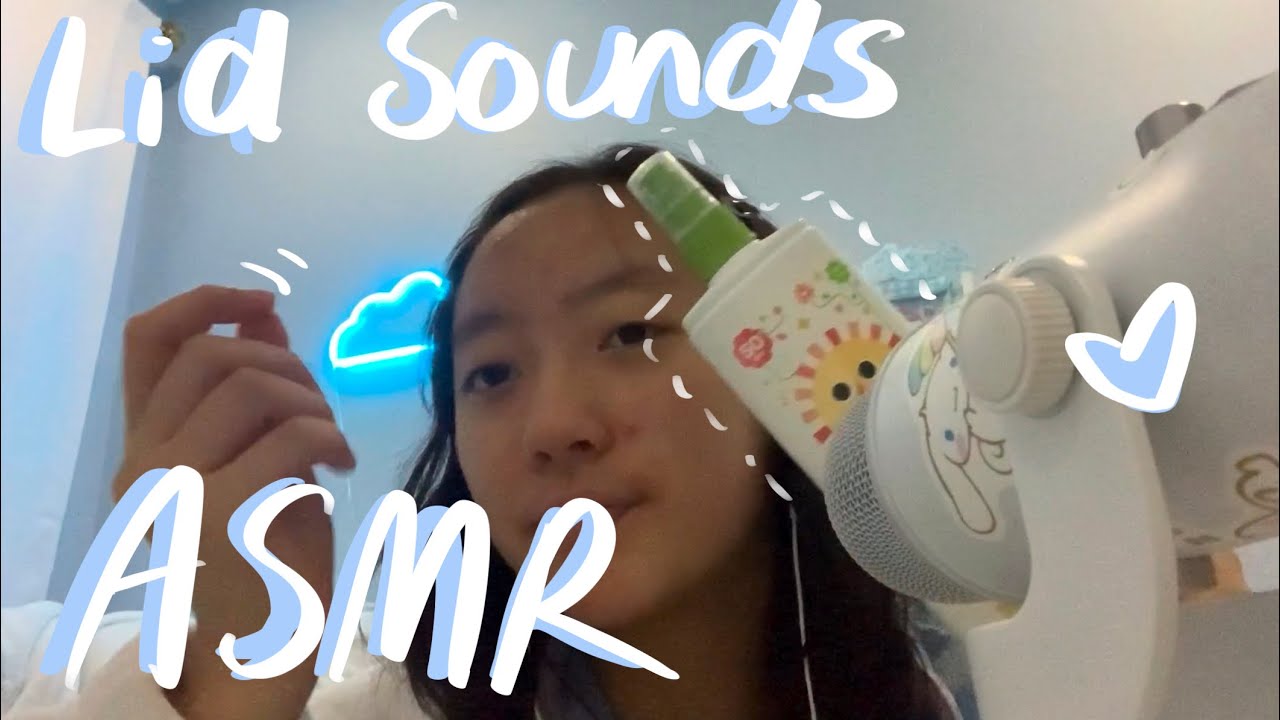 Pure Lid sounds ASMR