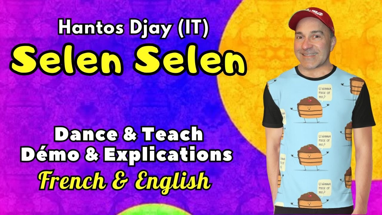 Selen Selen Line Dance (Dance & Teach / Démo & Explications / French & English)