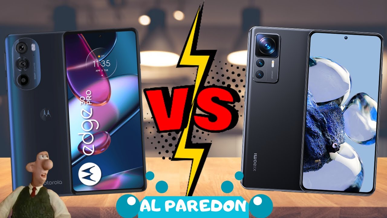 Moto Edge 30 Pro vs Xiaomi 12T Pro | CUAL ES MEJOR!!??
