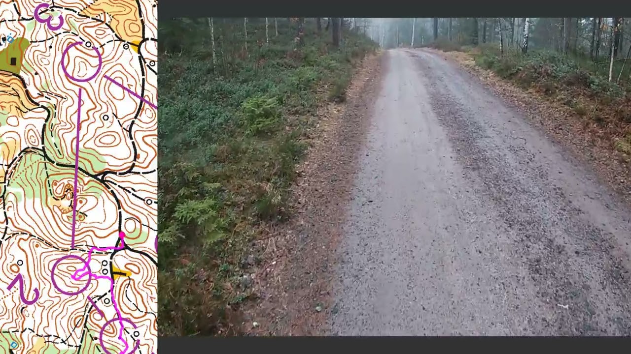 VinterCupen Race 17 Jönköpings OK Hovslätt 2025-02-27