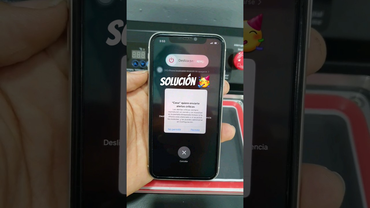 Soluci&oacute;n casa quiere enviarte alertas cr&iacute;ticas iPhone 🥳