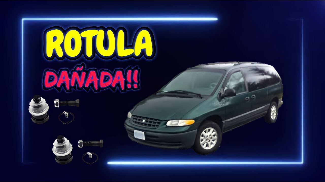 😲Cambia las ROTULAS DE DIRECCION de tu Voyager, Caravan, Town & Country ¡DIAGNOSTICA EL FALLO!😲