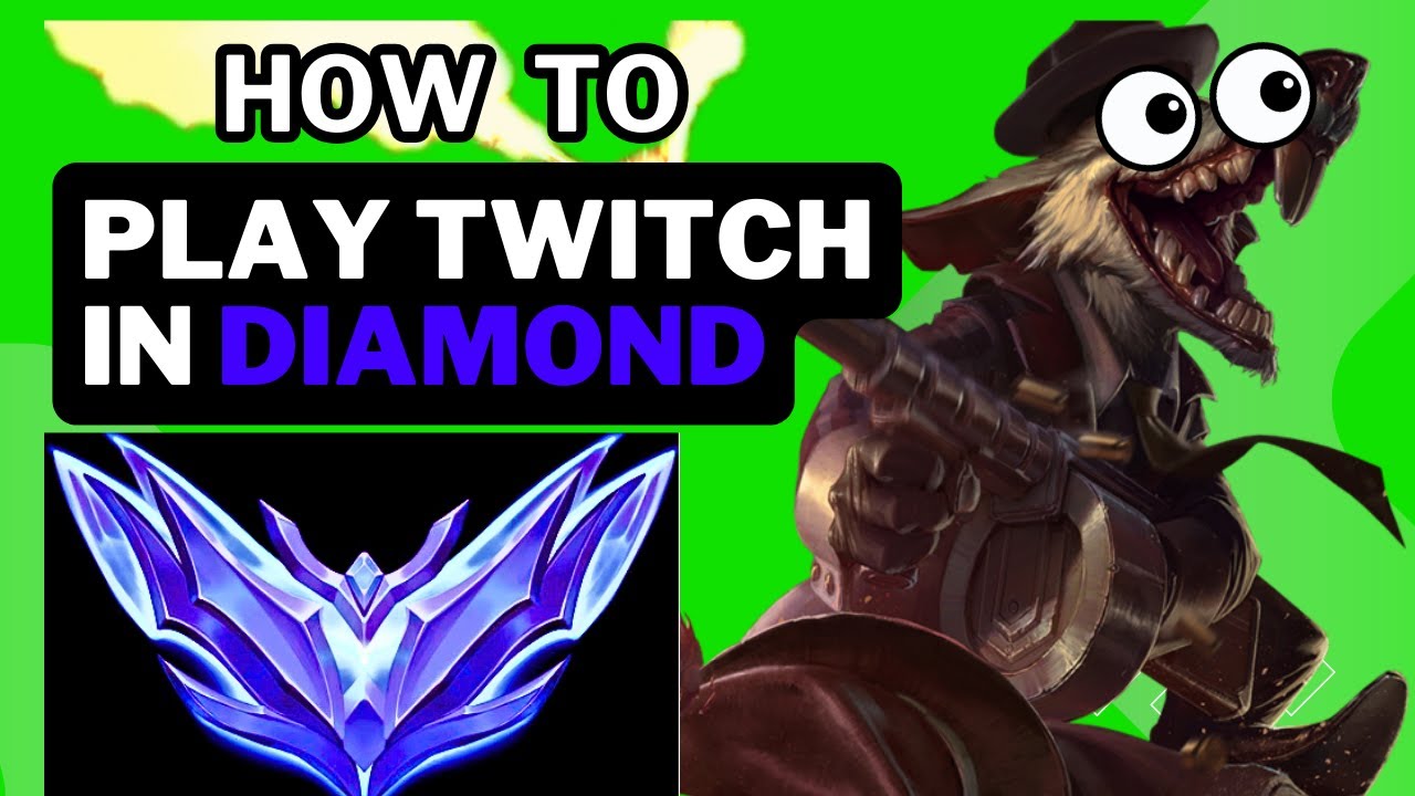 How to play Twitch in Diamond S14 game 1