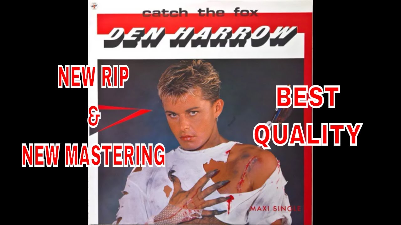 Den Harrow - Catch the fox (Caccia alla volpe) (Extended) (MAXI - 12