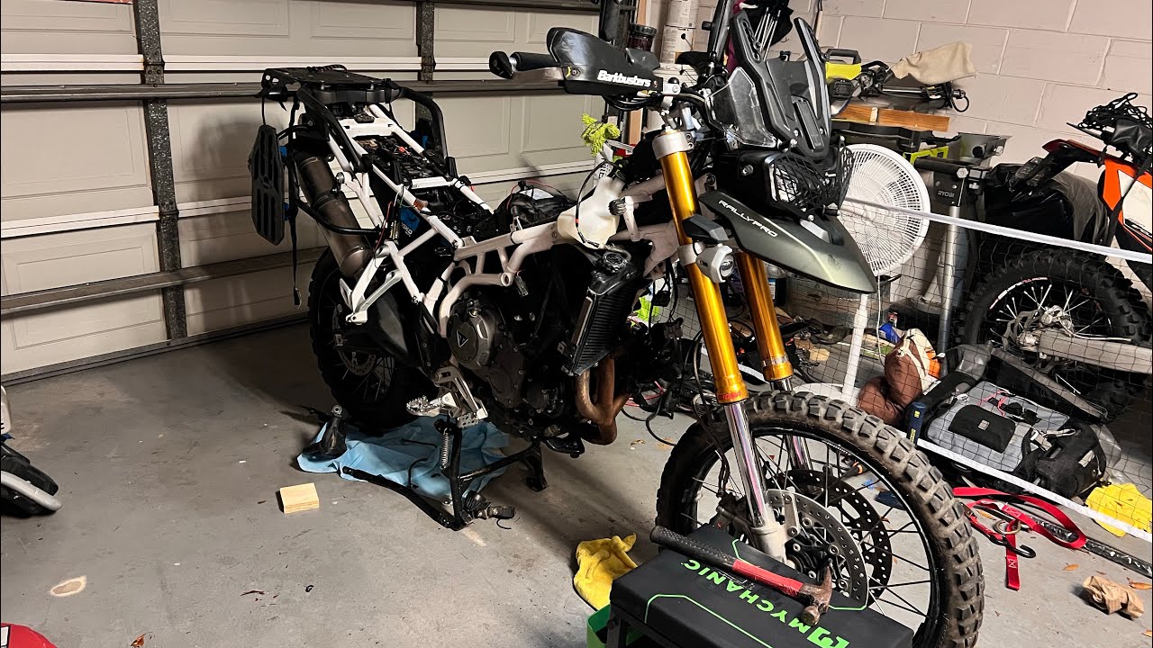 2020 Triumph tiger 900 coolant flush