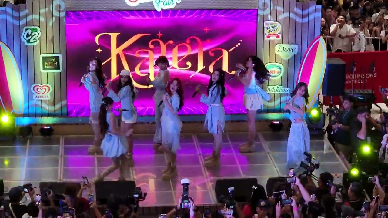 240420 BINI - Karera [Fancam] | Robinsons Antipolo Sun & Fun Fair