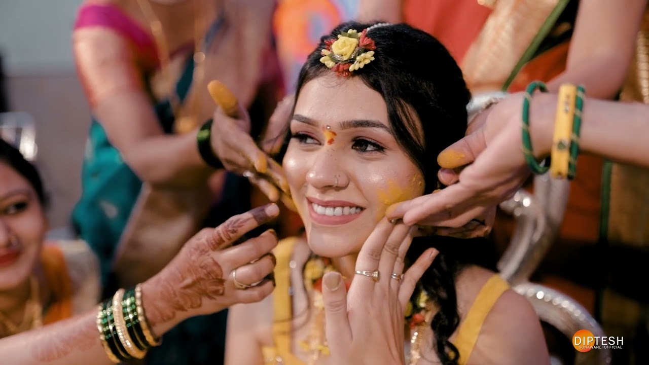 JAYESH & ANJALI  CINEMATIC ROYAL GRAND WEDDING #WEDDING #MARATHI_JALGAON_WEDDING