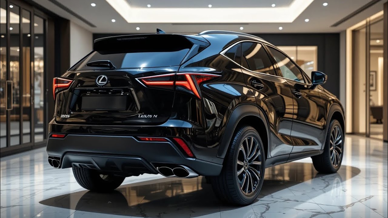 【衝撃公開】2026年新型Lexus NXが完全進化！未来を感じる最新SUVがついに登場