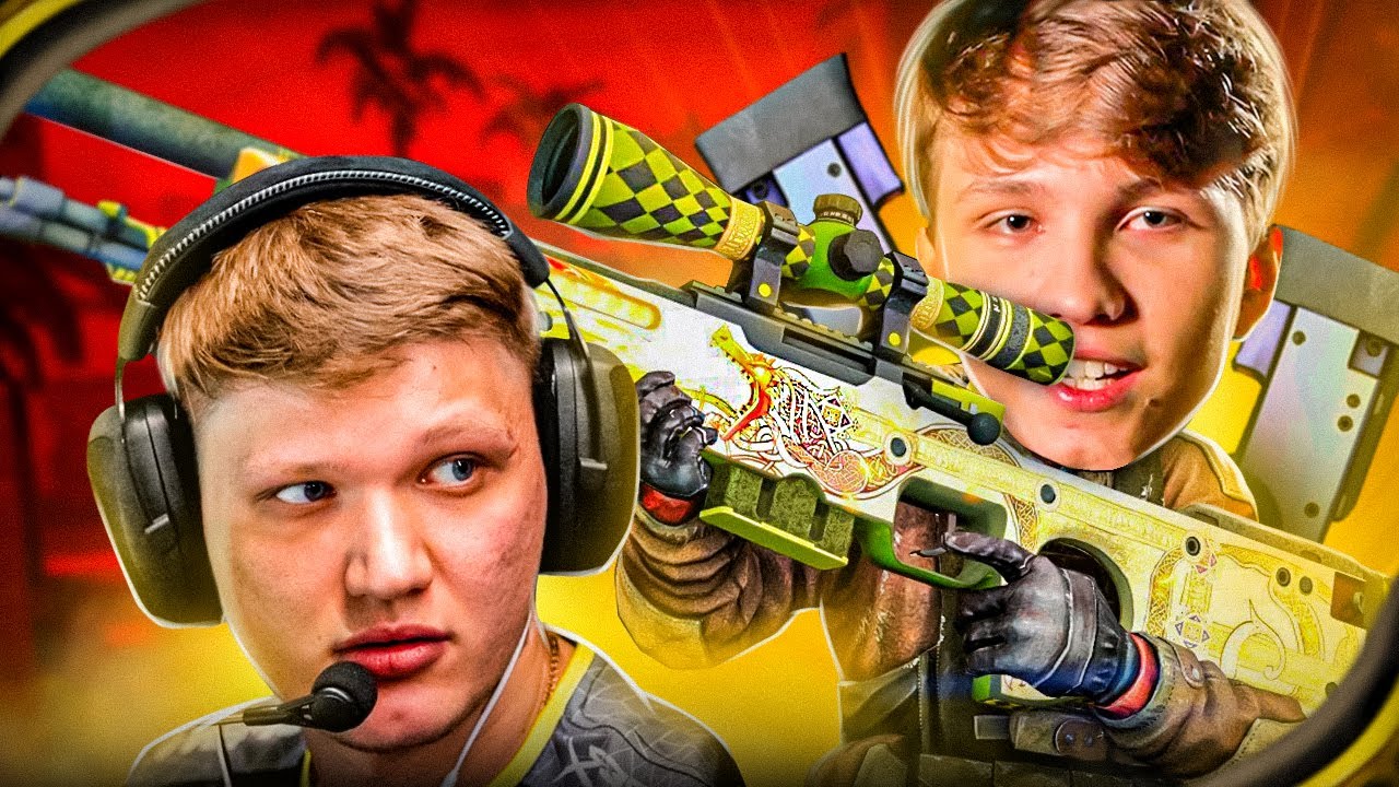 КОГДА 20.000 ЧАСОВ С AWP (ft. m0NESY, s1mple, w0nderful, kennyS)