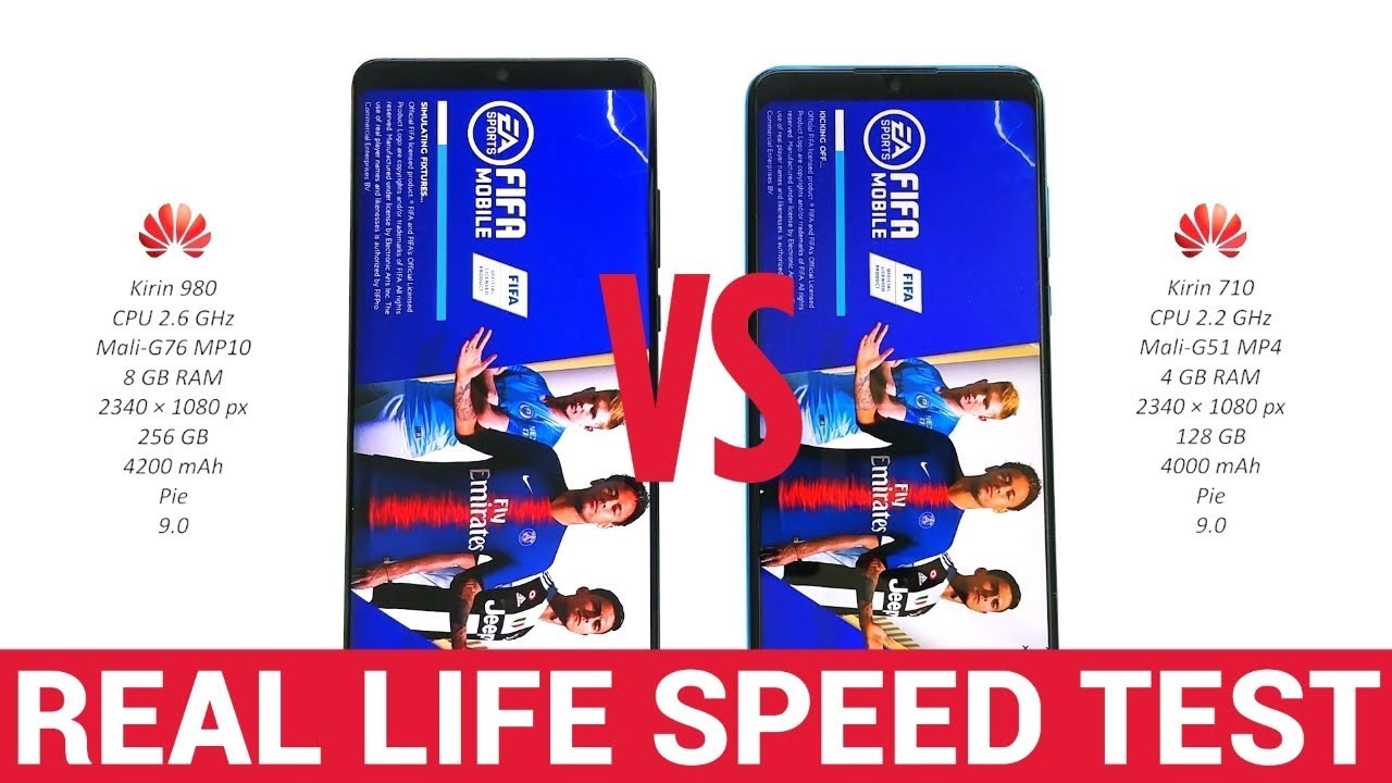 Huawei P30 Pro vs Huawei P30 Lite - Real Life Speed Test! [1000 vs 300 USD]