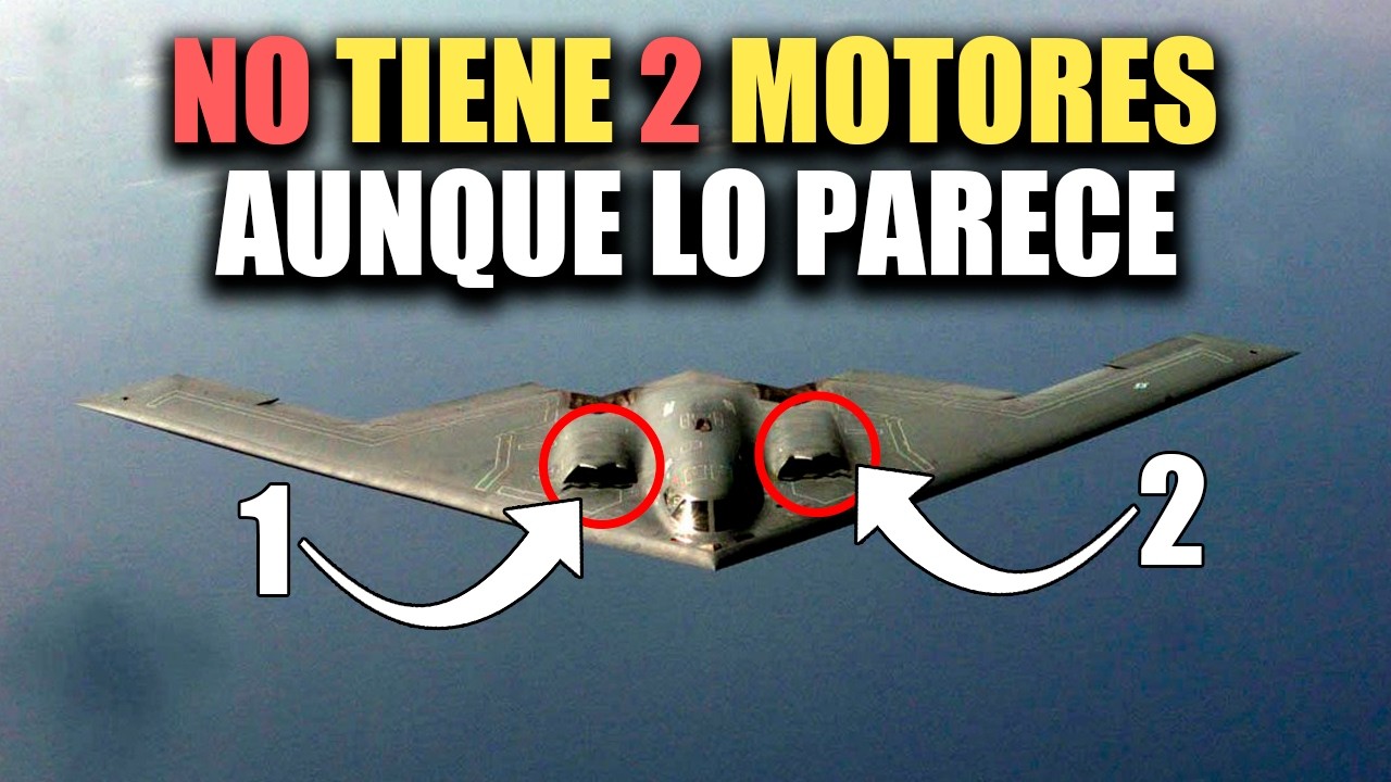 Los Secretos del B-2 Furtivo | Ingeniero Aeroespacial te lo cuenta