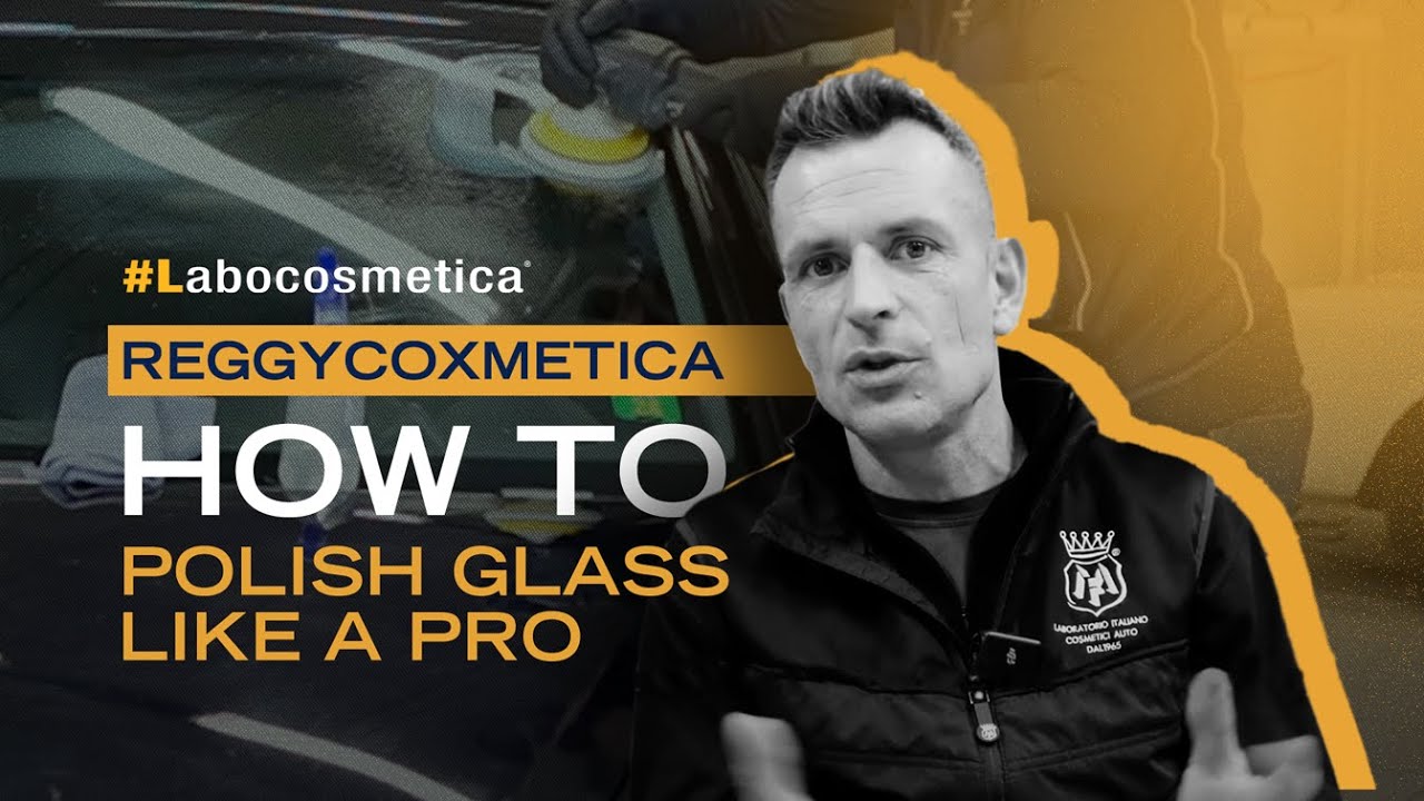 How to Use Vitreo for Glass Polishing: Step-by-Step Guide for a Professional Finish! - Cardetailing