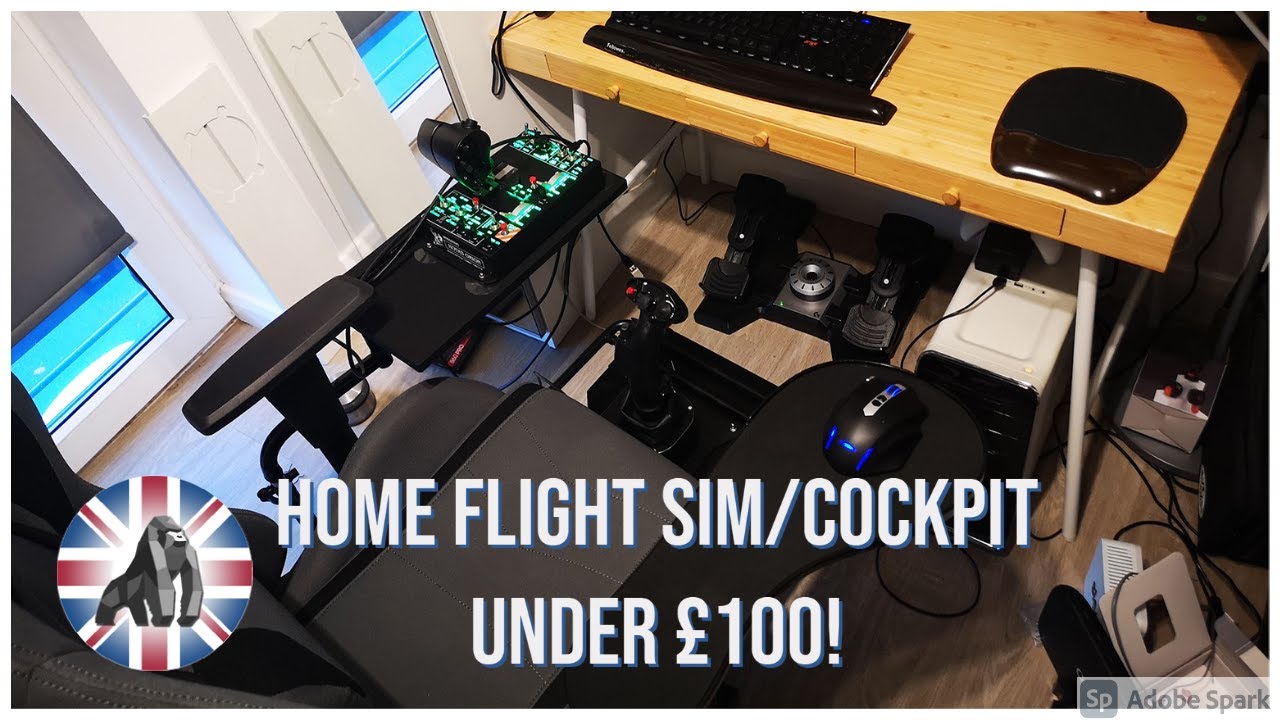 Home Flight Sim/Cockpit Mounts Under £100!