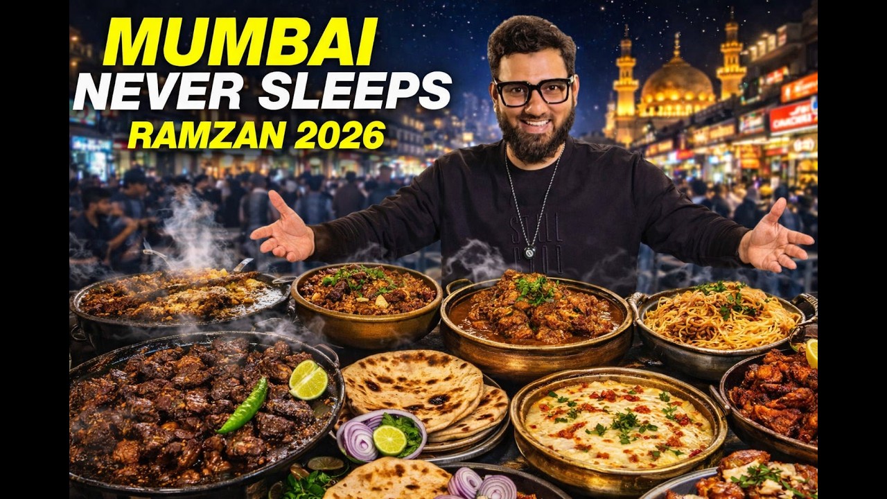 RAMZAN 2026 IFTAR AT MOHAMMED ALI ROAD | Minara Masjid Street Food & Mumbai’s Biggest Food Festival