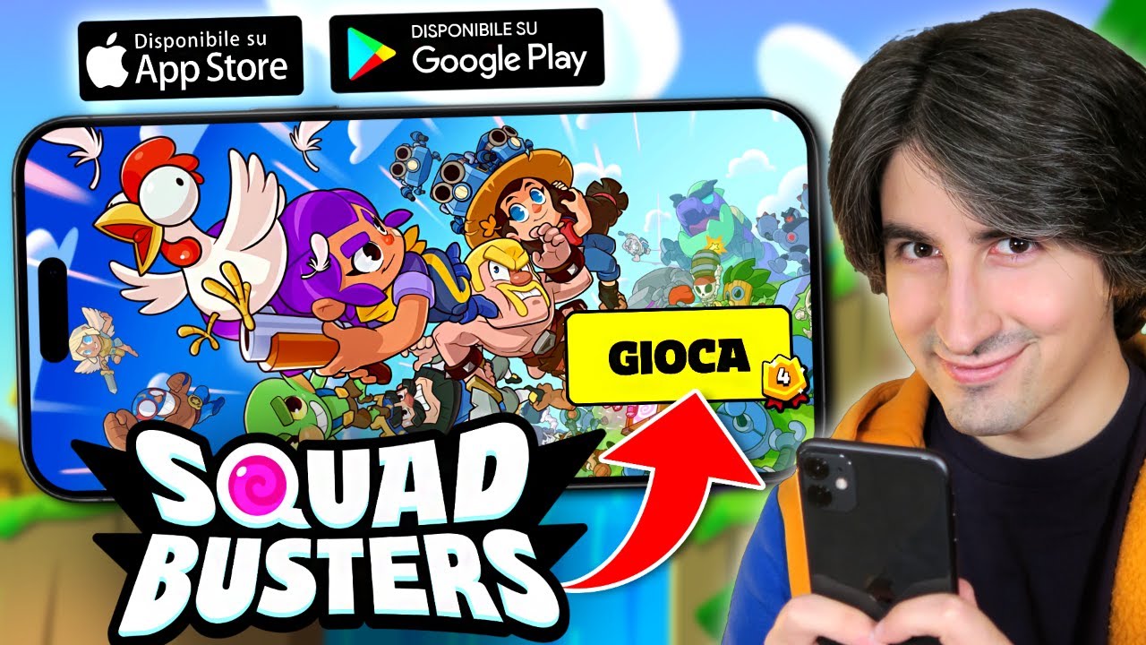 Come SCARICARE e GIOCARE a SQUAD BUSTERS ITA (Nuovo Gioco Supercell)