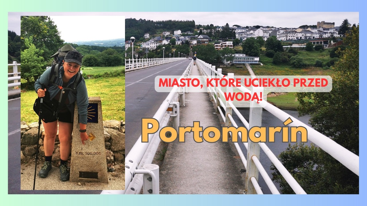 Camino Frances 🌄 dzień 34 w drodze do Portomarín: Magiczna bariera 100 km pękła! Mamy to! 🥾✨