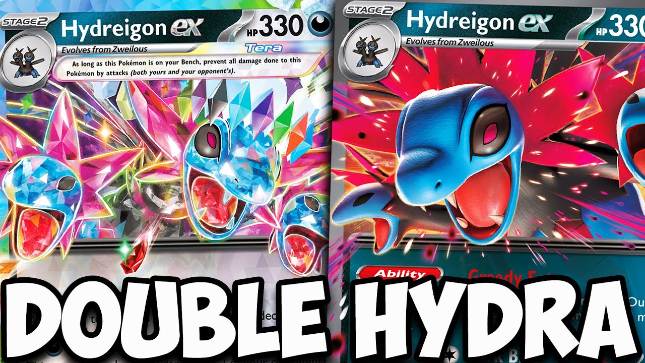 Эта новая колода Double Hydreigon ex сеет разрушения!