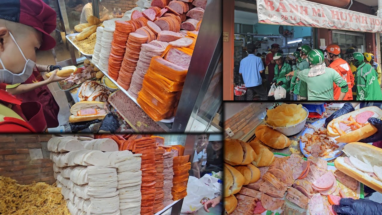 Bất ngờ bánh mì HUỲNH HOA 68K đã 'bành trướng' tới 3 căn nhà mặt tiền Q1, suốt 40 năm luôn đắt khách