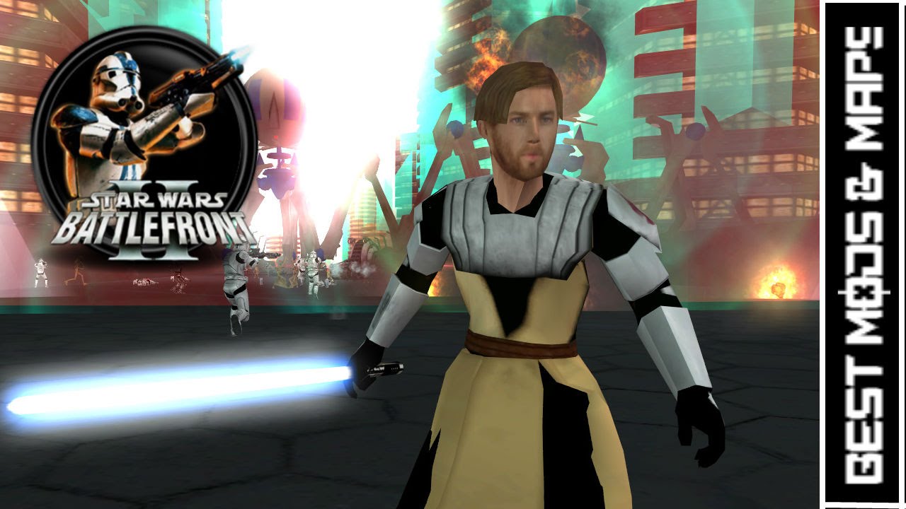 Star Wars Battlefront II (PC) HD: Best Mods & Maps: The Battle of Christophsis