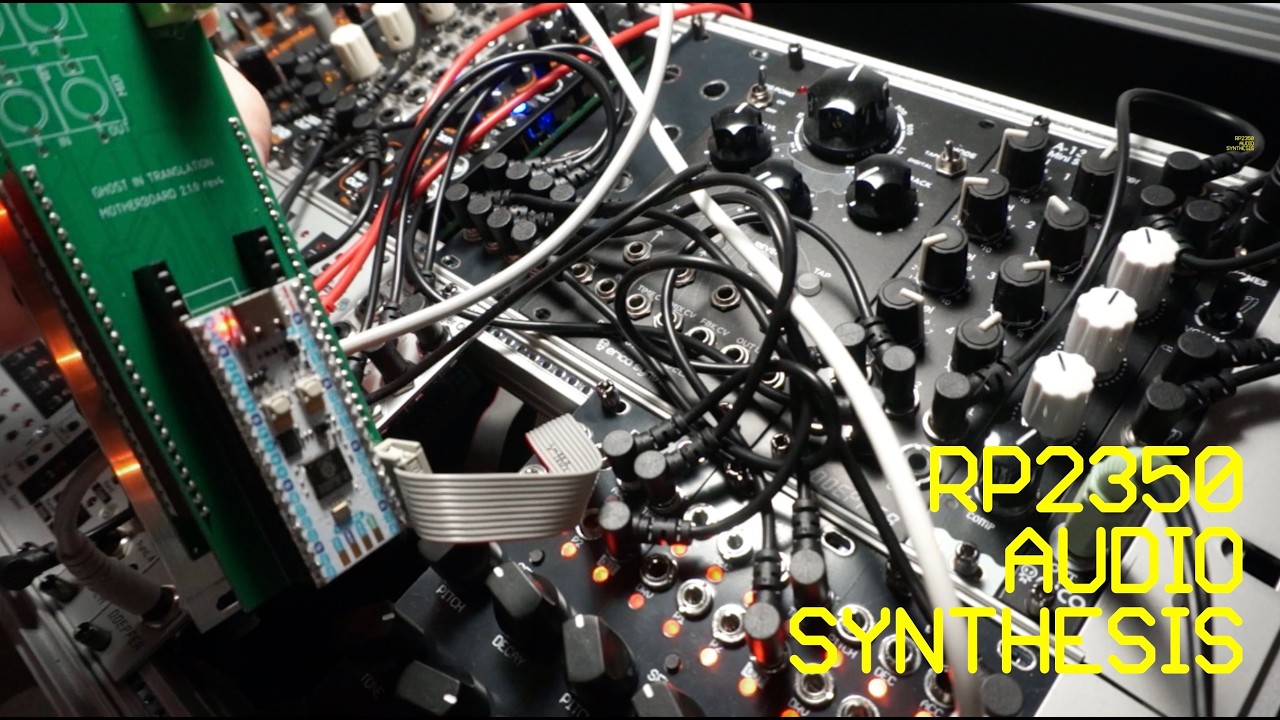 Techno Jam on DIY modules
