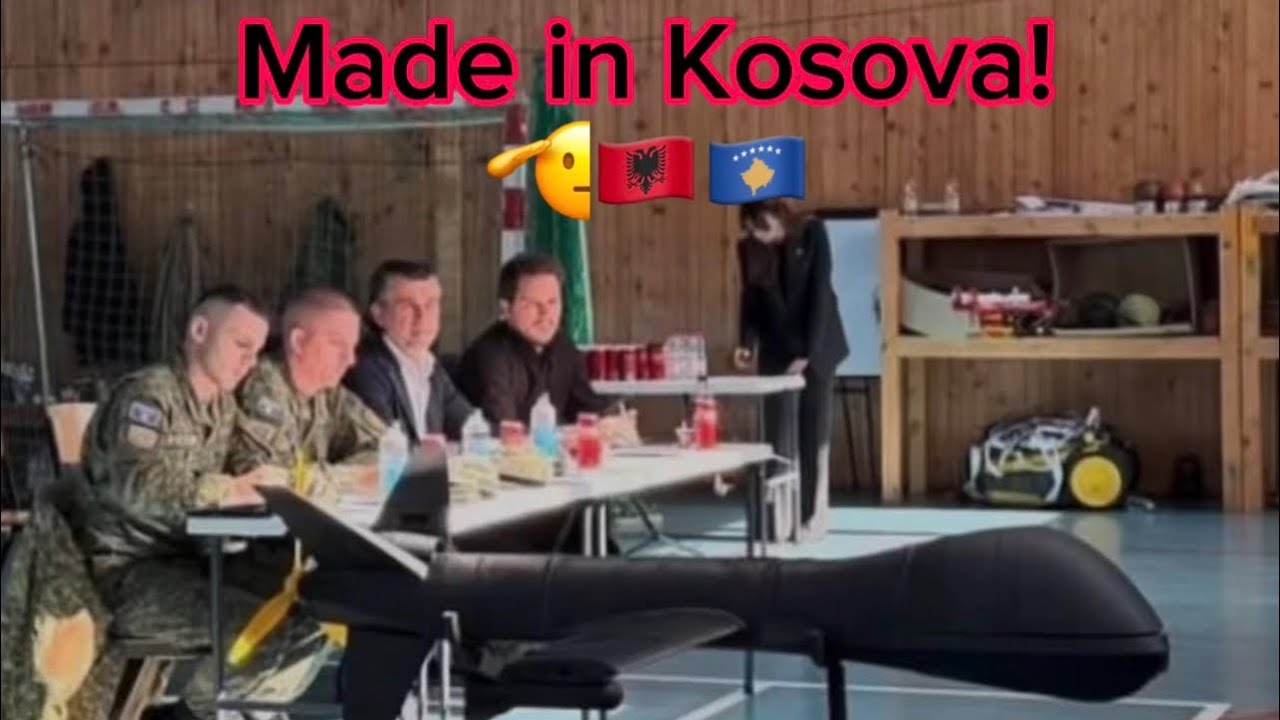 New Drones made in Kosova! 🇦🇱🇽🇰🦅                                 Ready to Strike!