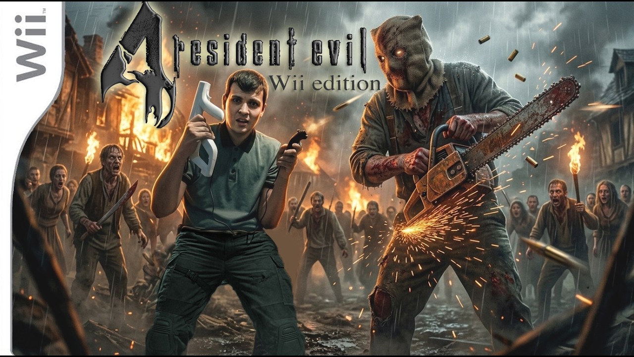 Resident Evil 4, Wii, Retro Vibe on Real Console