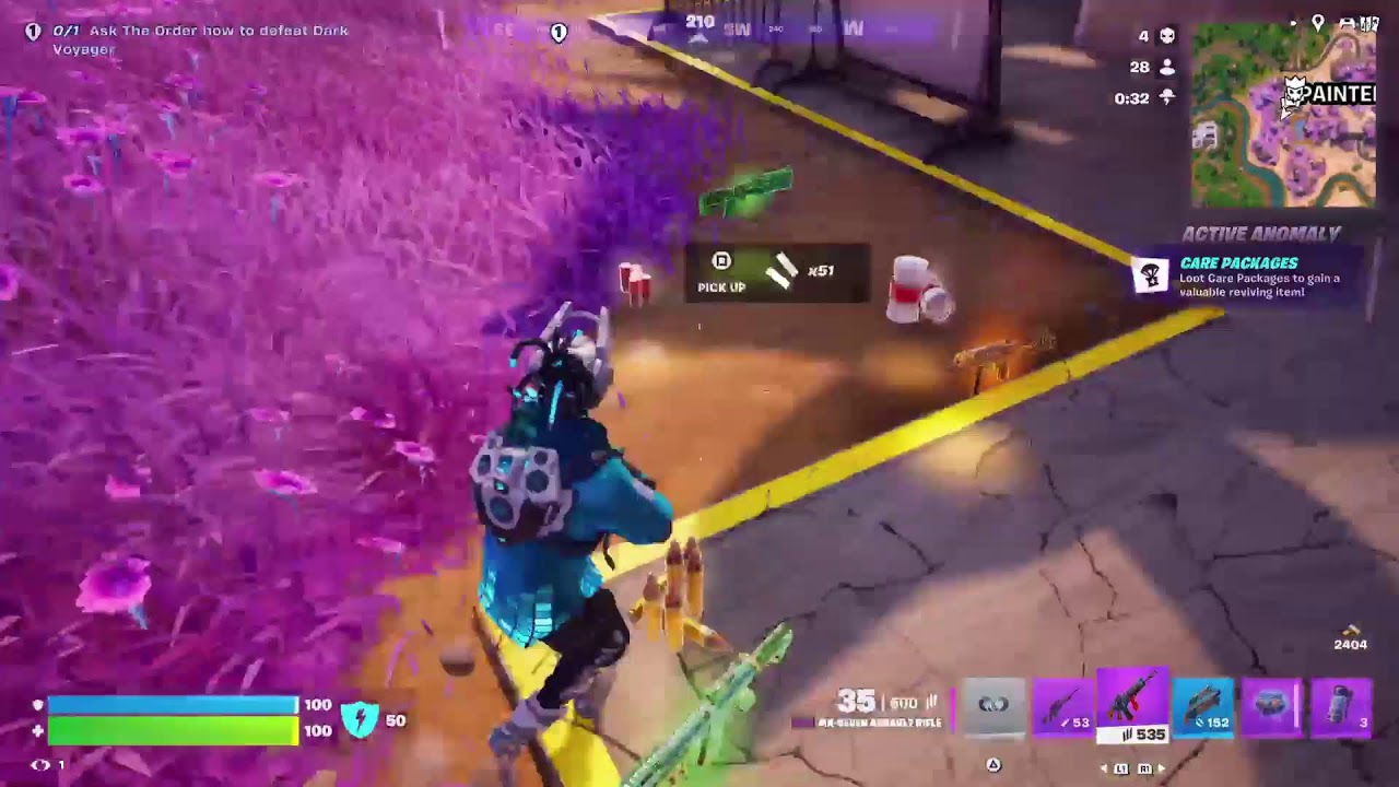 Fortnite Try Hard