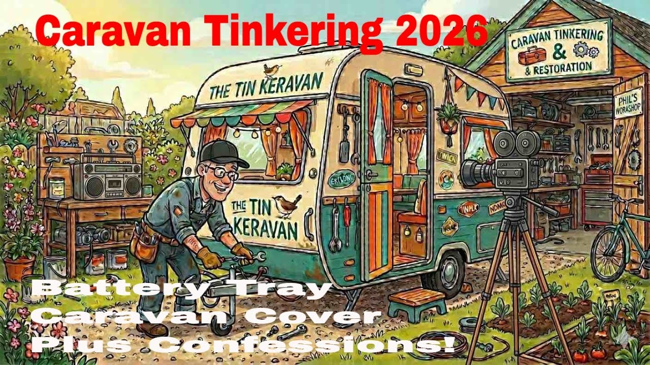 Caravan Tinkering 2026: Корпус аккумулятора, чехол для каравана и 1-2 признания!