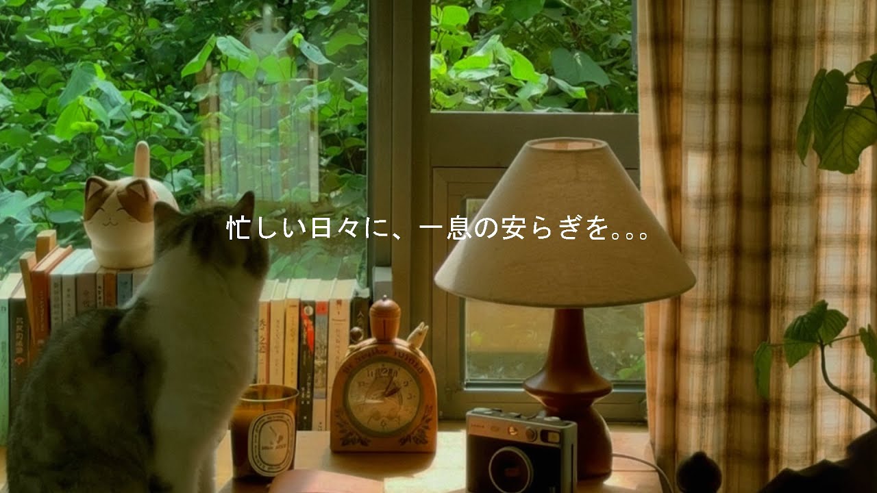 【作業用bgm】忙しい日々に、一息の安らぎを。。。