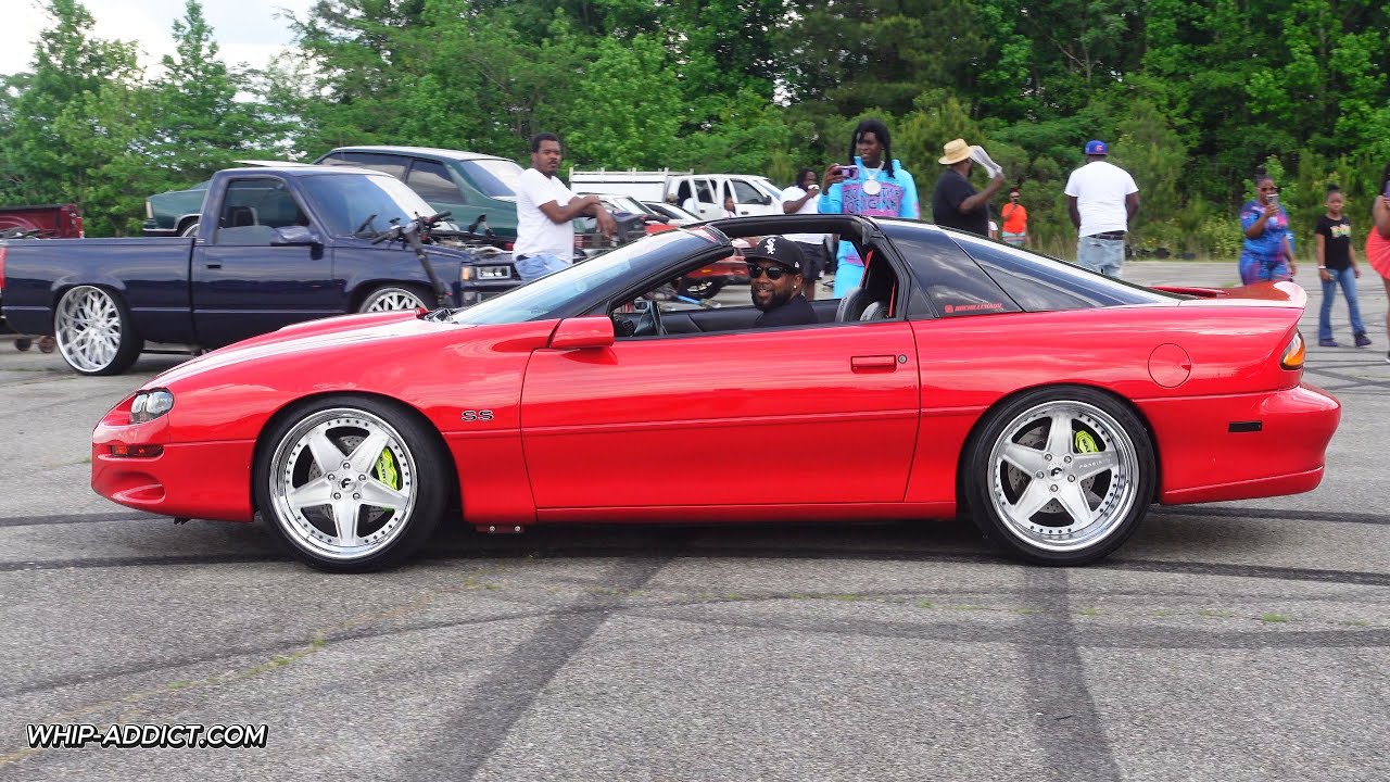35th Anniversary 2002 Chevrolet Camaro Z28 with Pro-Charger Goes CRAZY