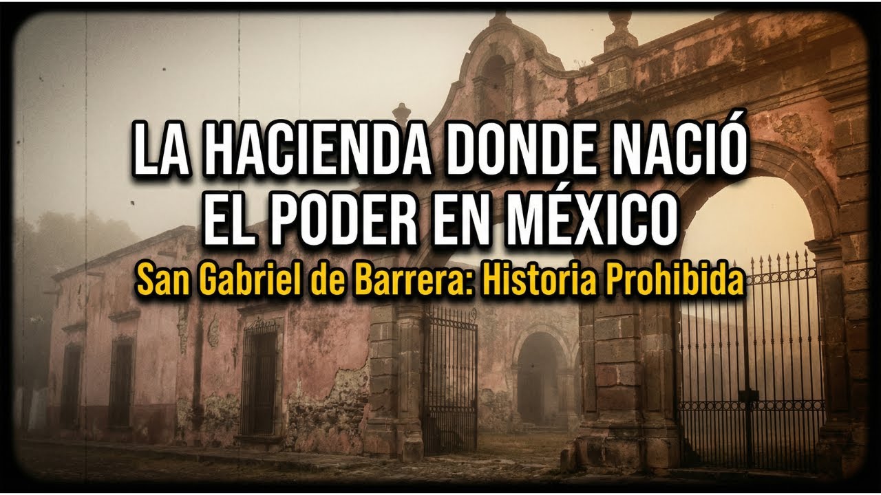 LA HISTORIA ATERRADORA DE LA HACIENDA DE SAN GABRIEL DE BARRERA: RIQUEZA E INFLUENCIA EN MÉXICO