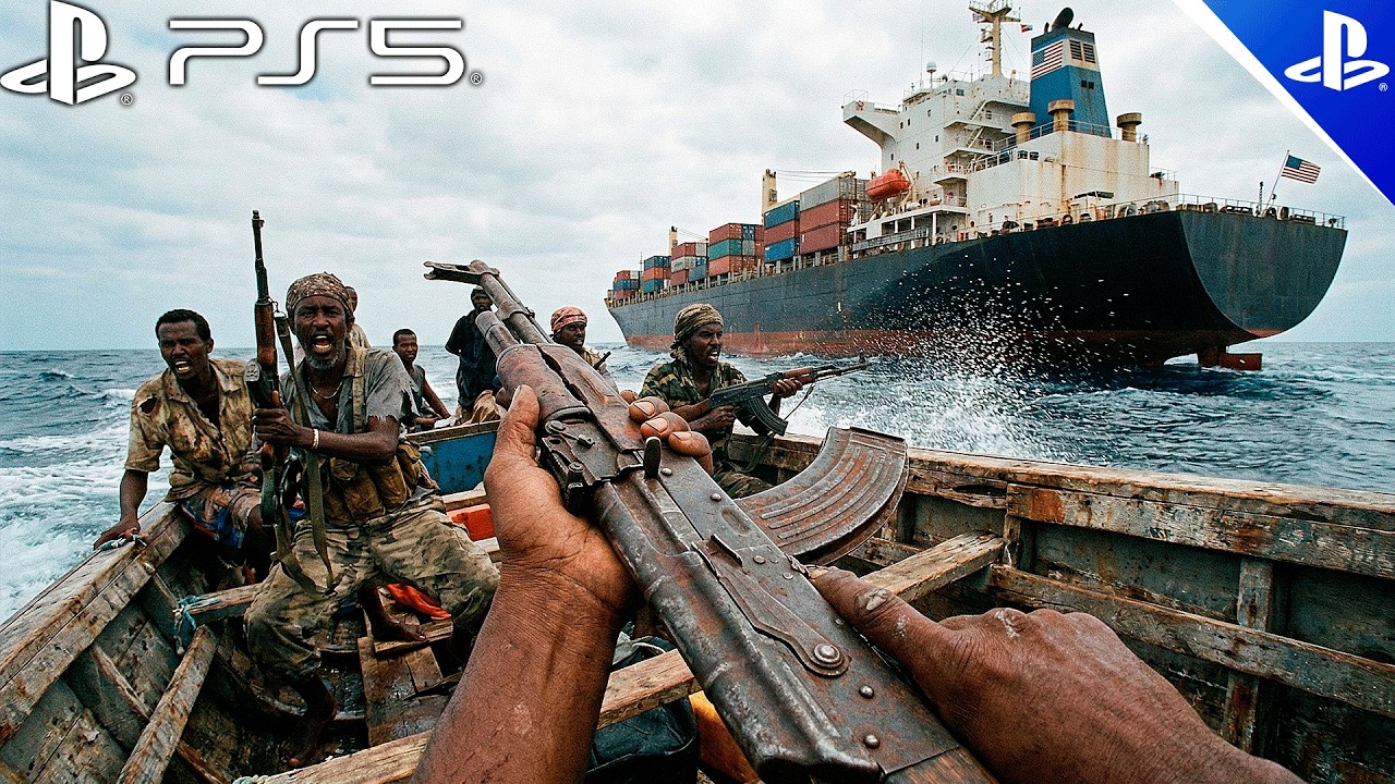 Call of Duty: Ghosts - All or Nothing Among Pirates (Immersive Realism 4K) | No Comments