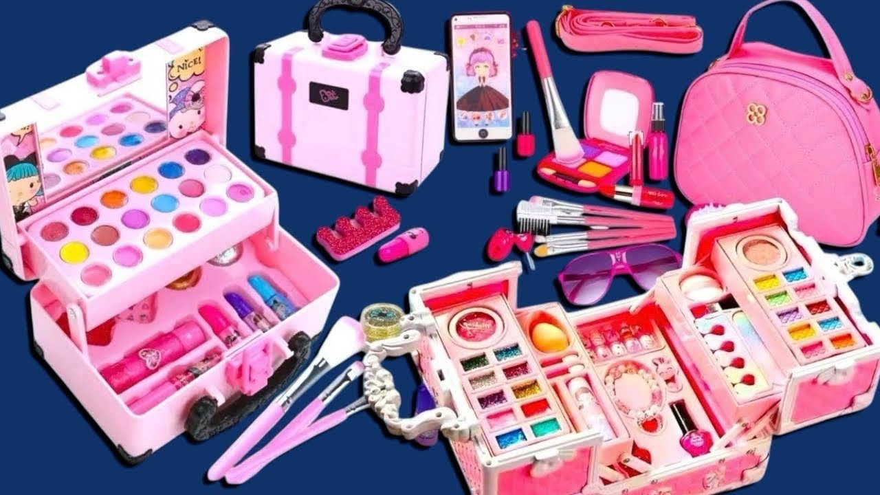2 Hour of ASMR Unboxing: Hello Kitty Makeup Set 💄/ Super Satisfying & Relaxing Sounds!
