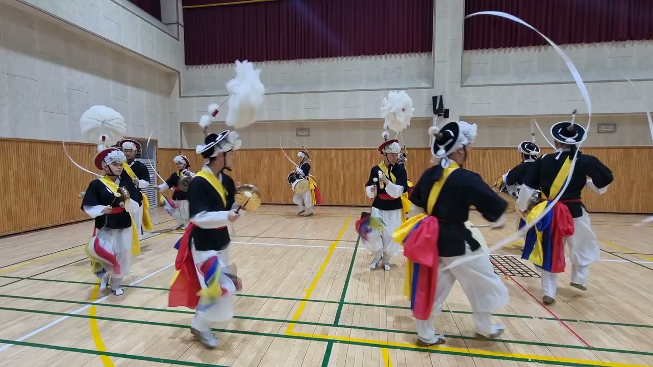 20221201 배곧한울초등학교 판굿
