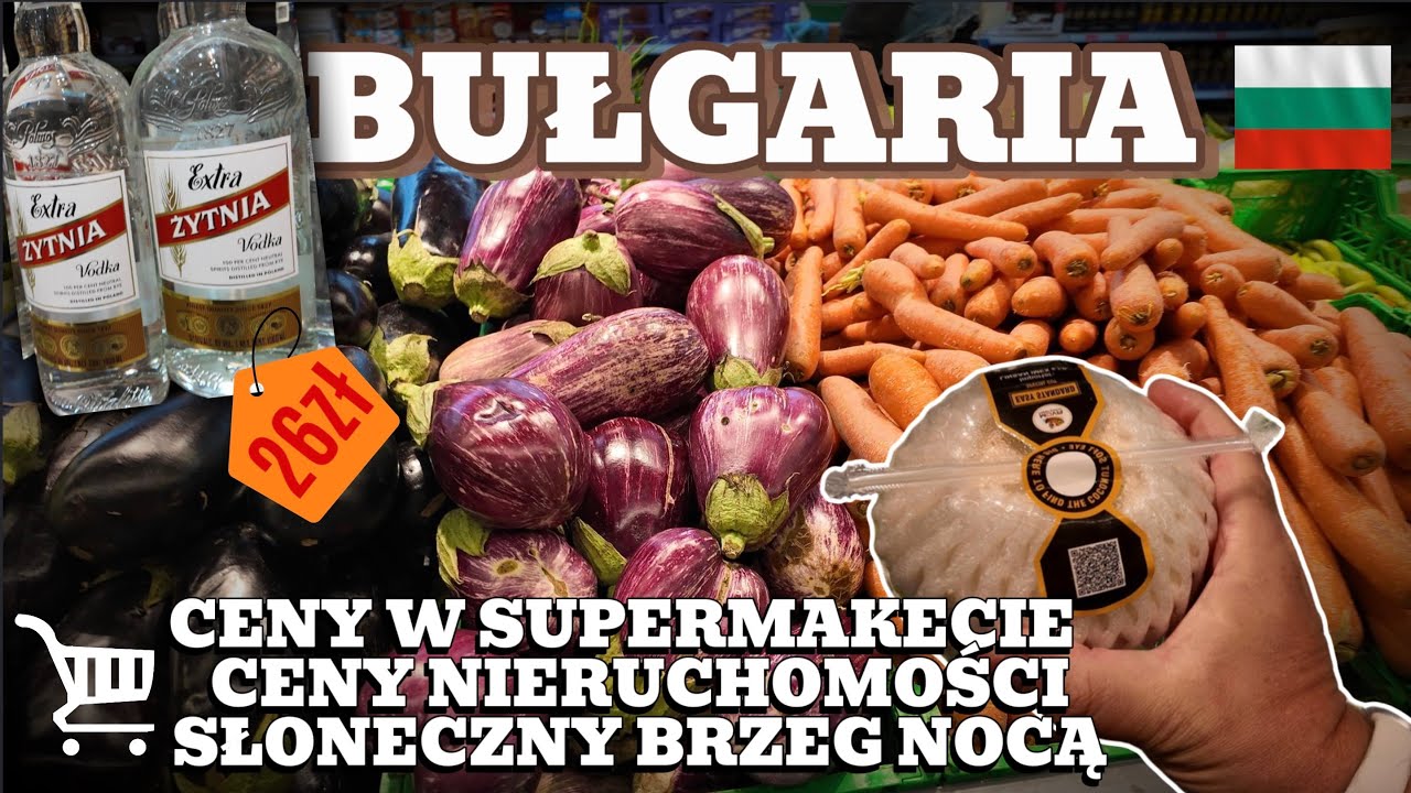 Ceny w markecie i nieruchomości Słoneczny Brzeg